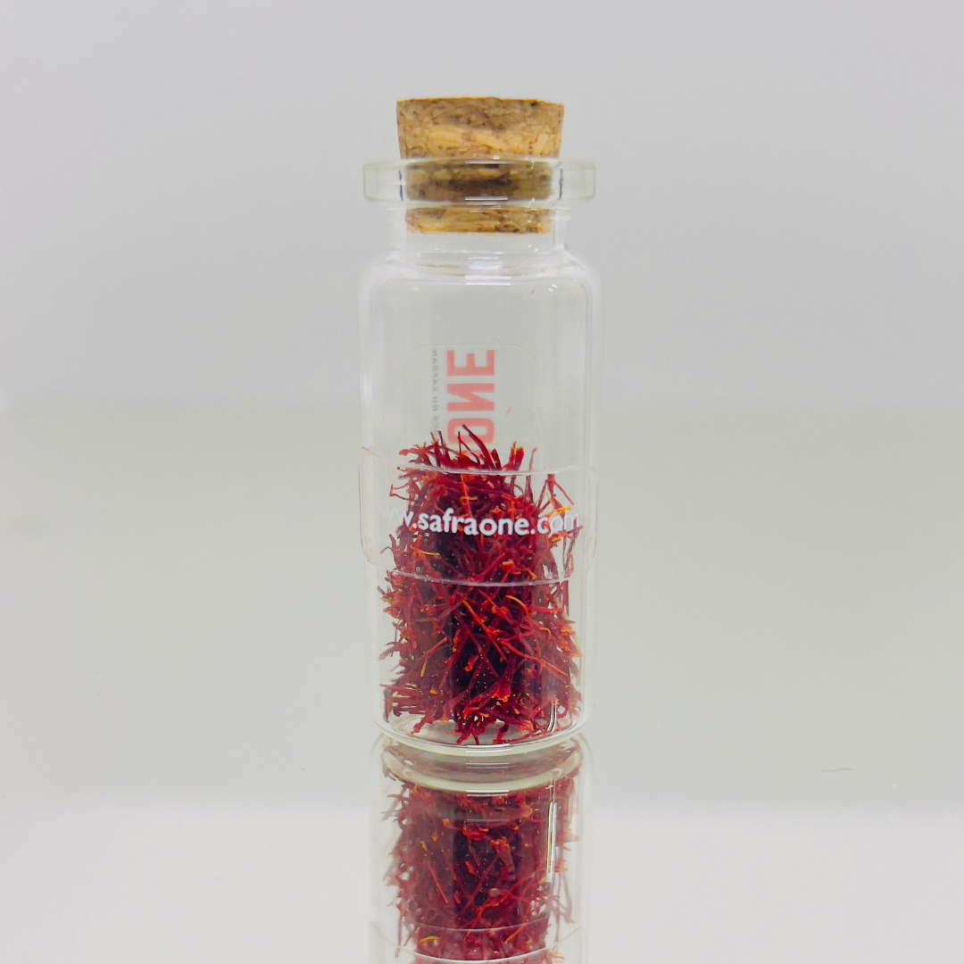 Safran bio origine France – Prélude Safrané – fiole de 0,5 g