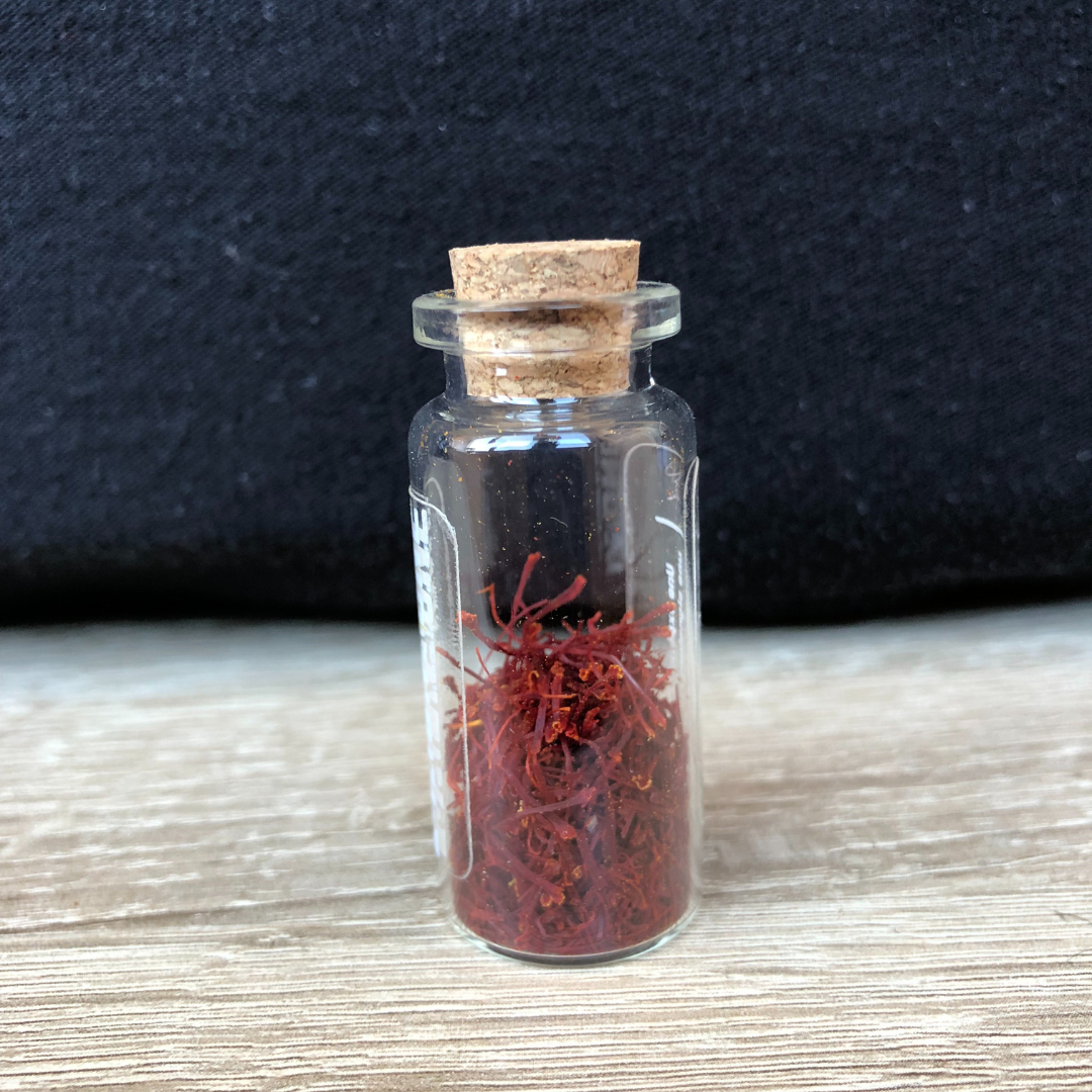 Safran bio origine Iran - Aurum - fiole de 0,5 g