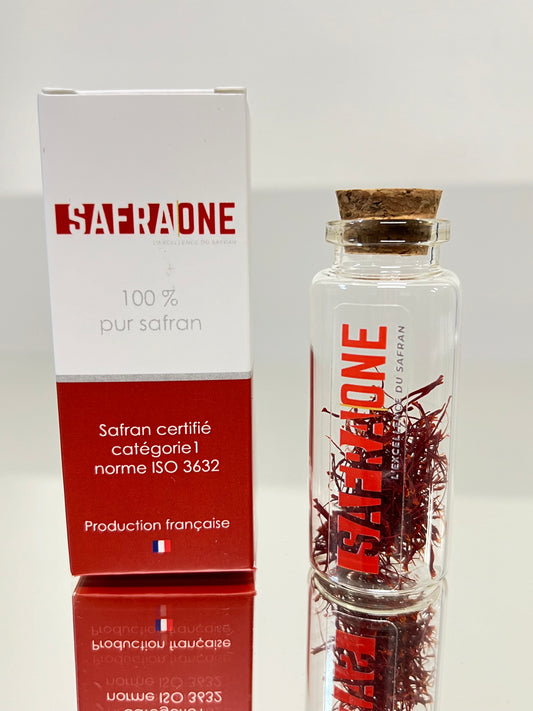 Prélude safrané – Fiole de 0,5 g