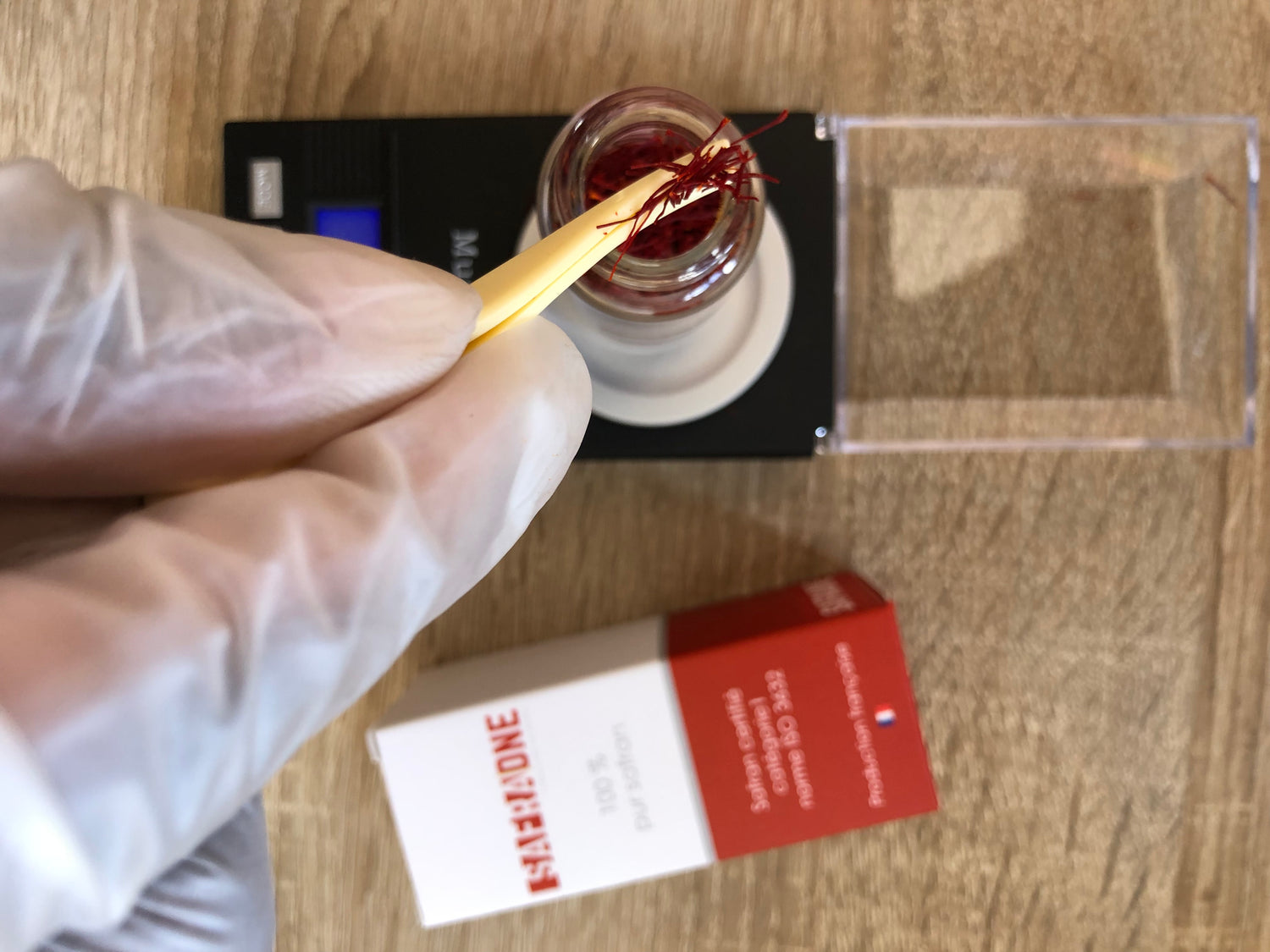 safran épice - produit local français